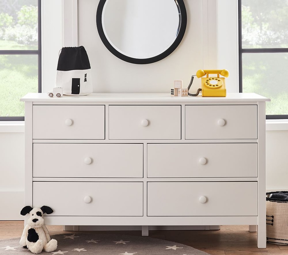 Kendall ExtraWide Dresser Pottery Barn Kids Australia